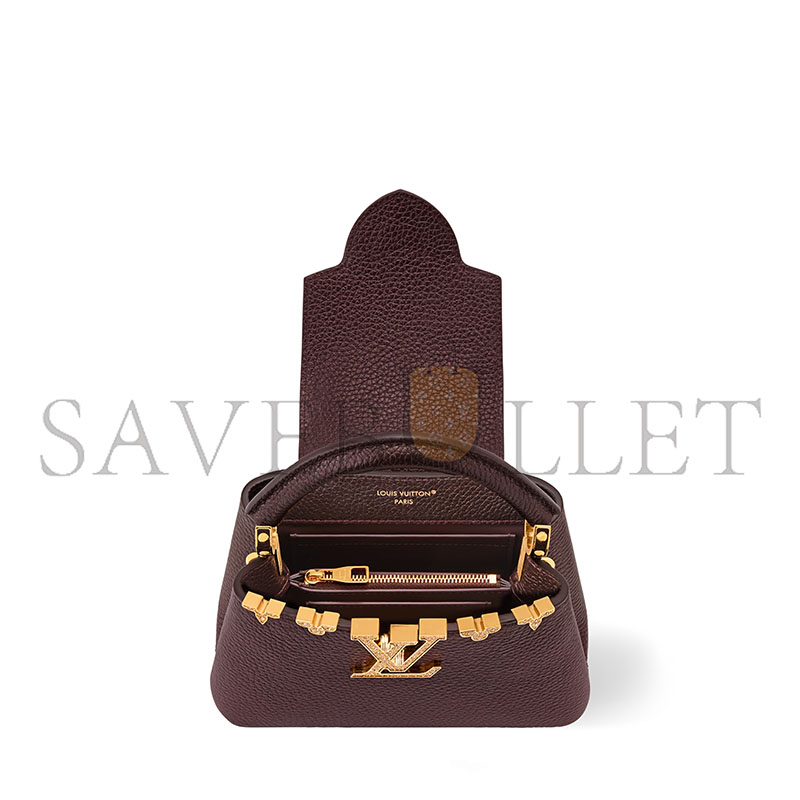 LOUIS VUITTON CAPUCINES MINI M27164 (21*13.6*8cm) LOUIS VUITTON CAPUCINES MINI M27164 (21*13.6*8cm)